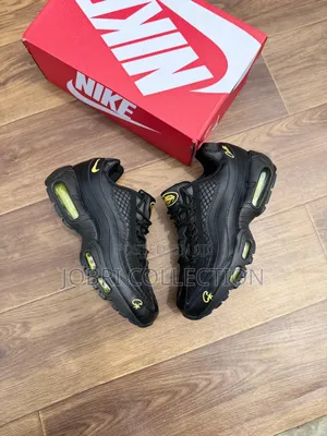 Nike Air Max 95 Corteiz Honey Black Sneakers