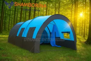 Spacious Family Tunnel Tent