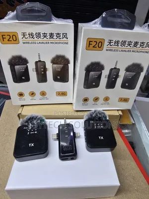 Next-Level Audio – F20 Wireless Lavalier for Serious Creators
