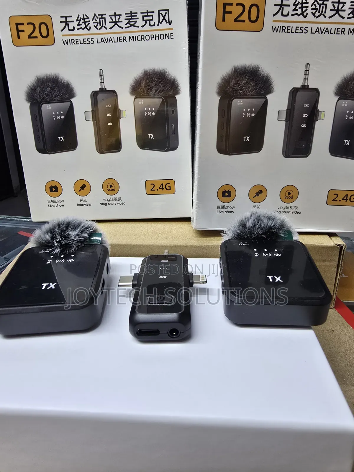 Next-Level Audio – F20 Wireless Lavalier for Serious Creators