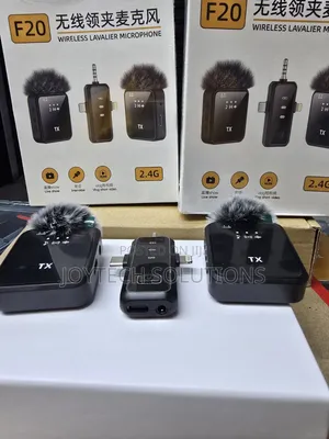 Next-Level Audio – F20 Wireless Lavalier for Serious Creators