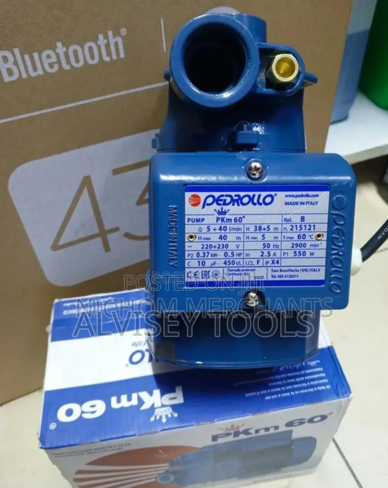 Pedrollo Pump/Booster Pump