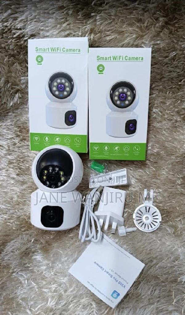 Indoor Security Camera 2 Lens - Auto Tracking, Night Vision - main view