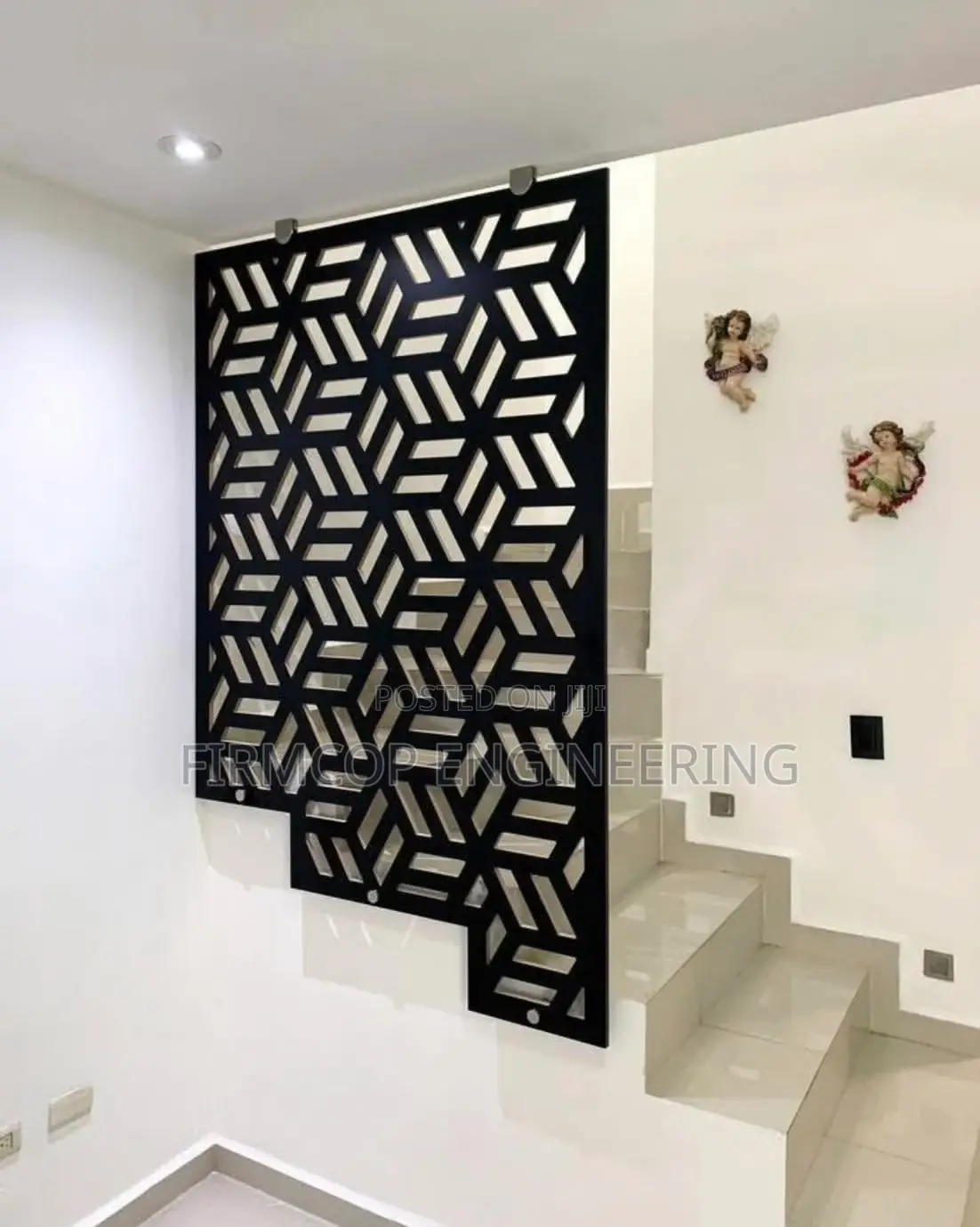 CNC Room Divider Panels