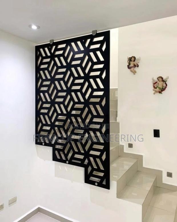 CNC Room Divider Panels