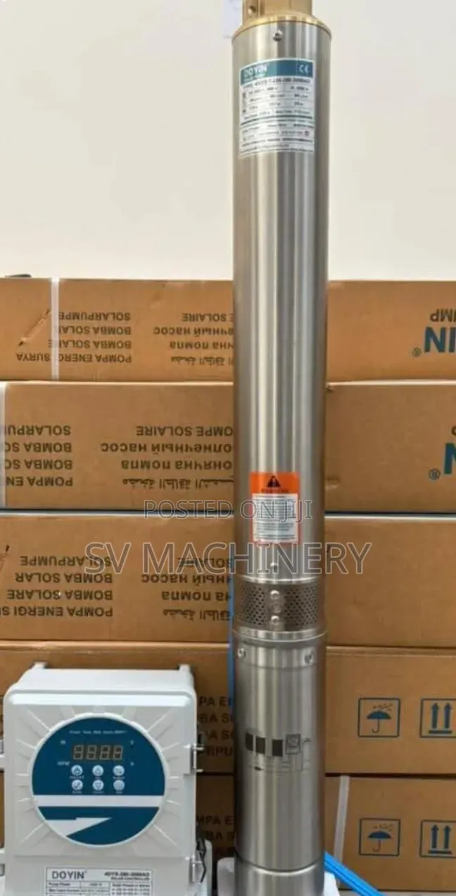 Heavy Duty Doyin Hybrid Pump Ac /Dc 1500w (2.0hp)