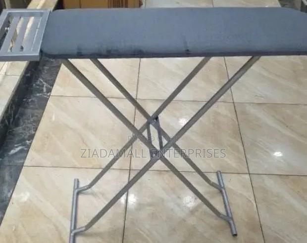 Metallic Ironing Board for Maximum Durability - main view