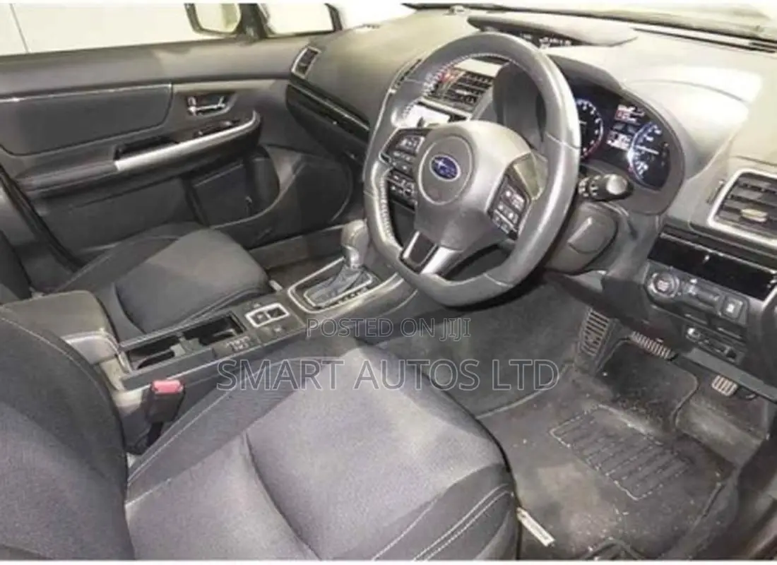 Subaru Levorg 2019 Black