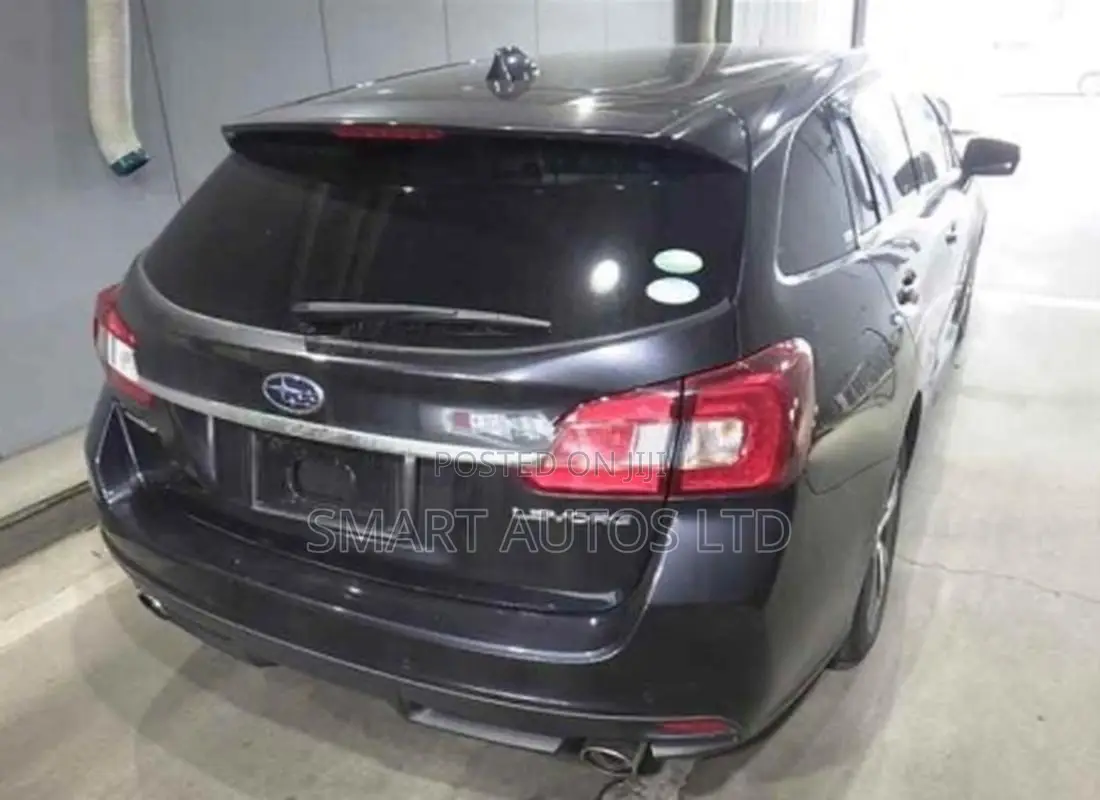 Subaru Levorg 2019 Black