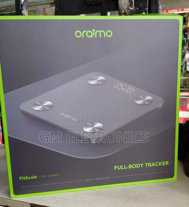 Oraimo Fitscale Smart Led Body Weight Scale