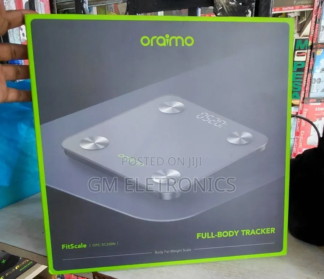 Oraimo Fitscale Smart Led Body Weight Scale