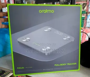 Oraimo Fitscale Smart Led Body Weight Scale
