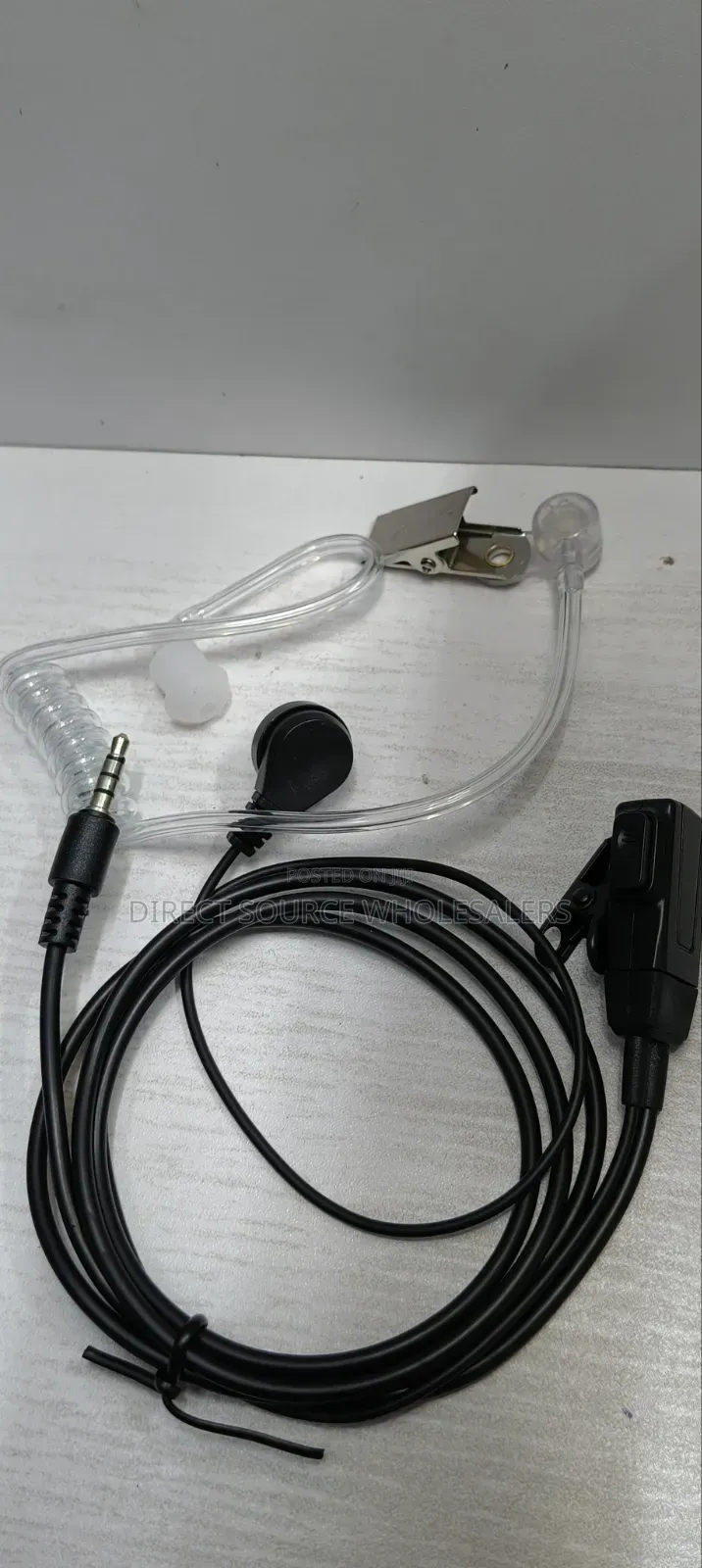 Universal Wired Earphones With Mic – For Android iPhone