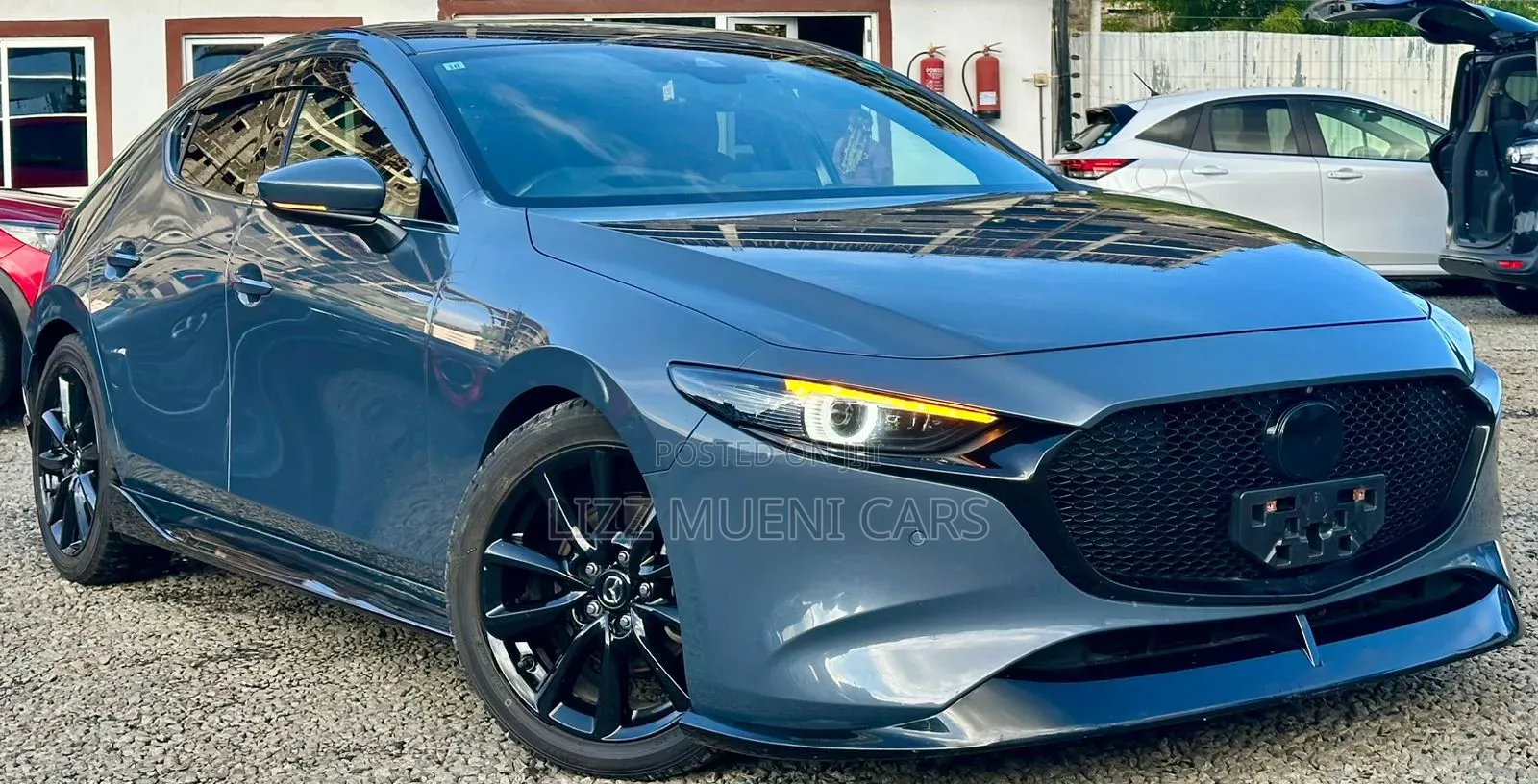 Mazda 3 2019 Black