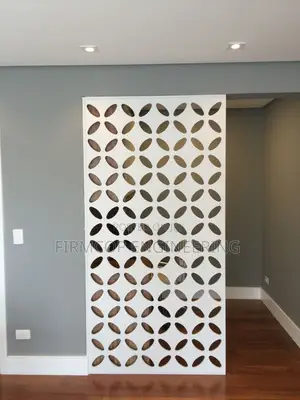 Decorative Laser-Cut Room Partitions