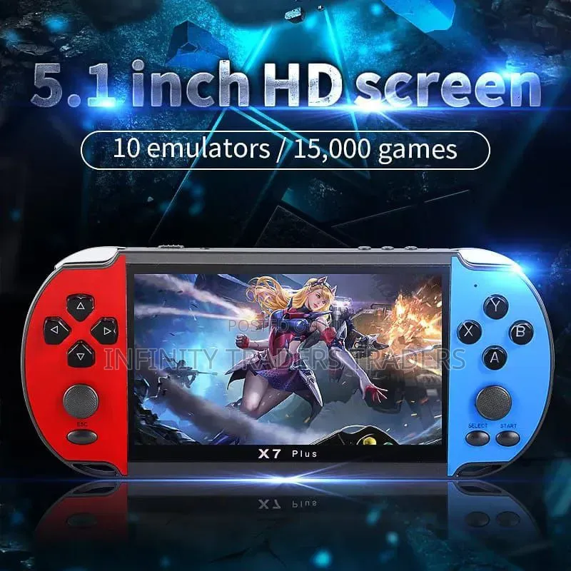 X7 Plus Handheld Game Console
