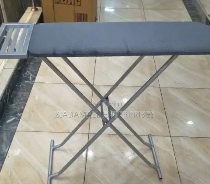 Metallic Ironing Board Professional-Grade Metallic Ironing Board
