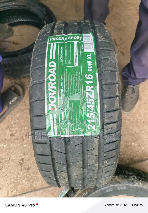 215/45zr16 Prozax Sport - main view