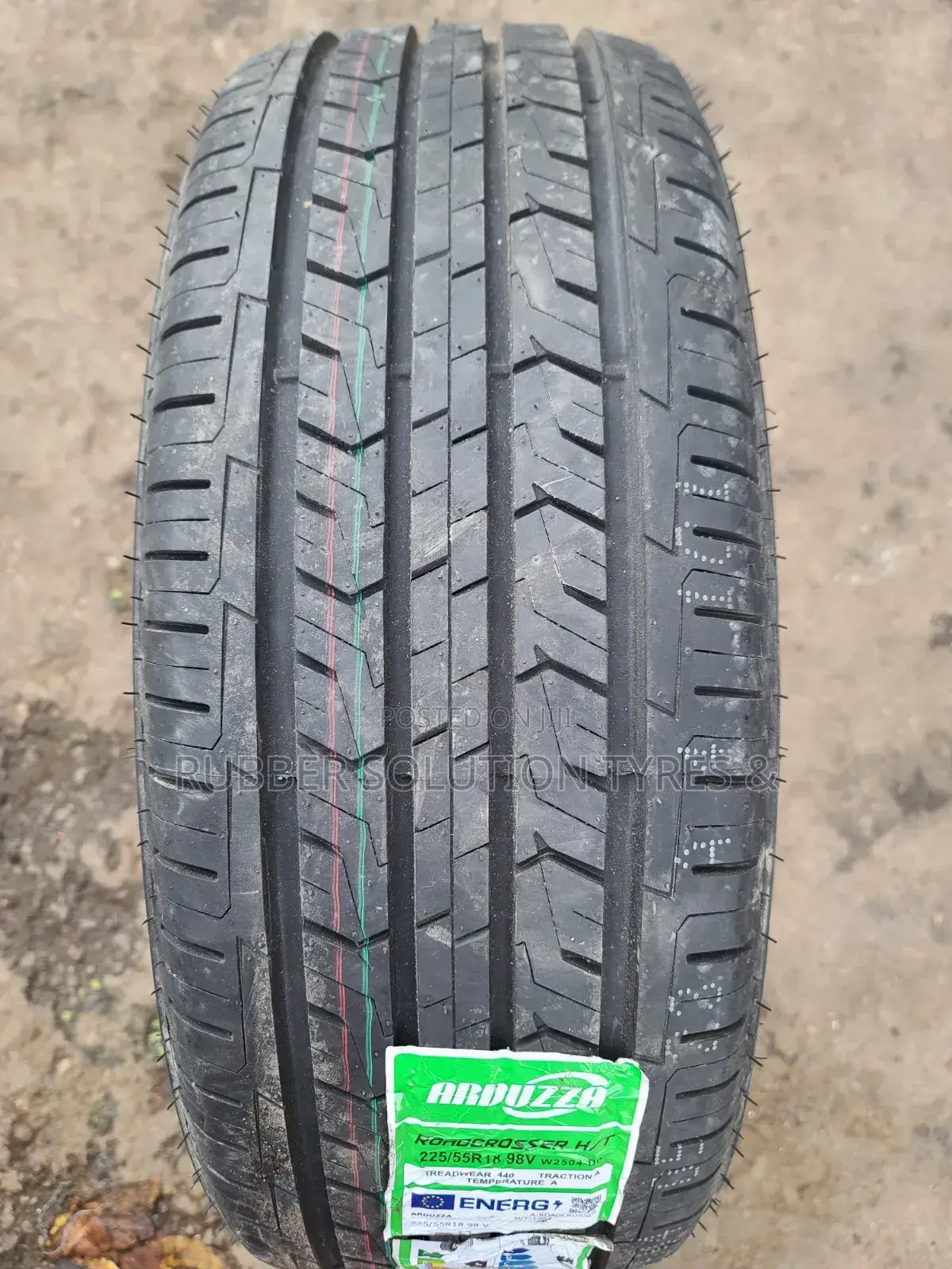 225/55r18 Arduzza Tyres 98v Roadcrosser H/T