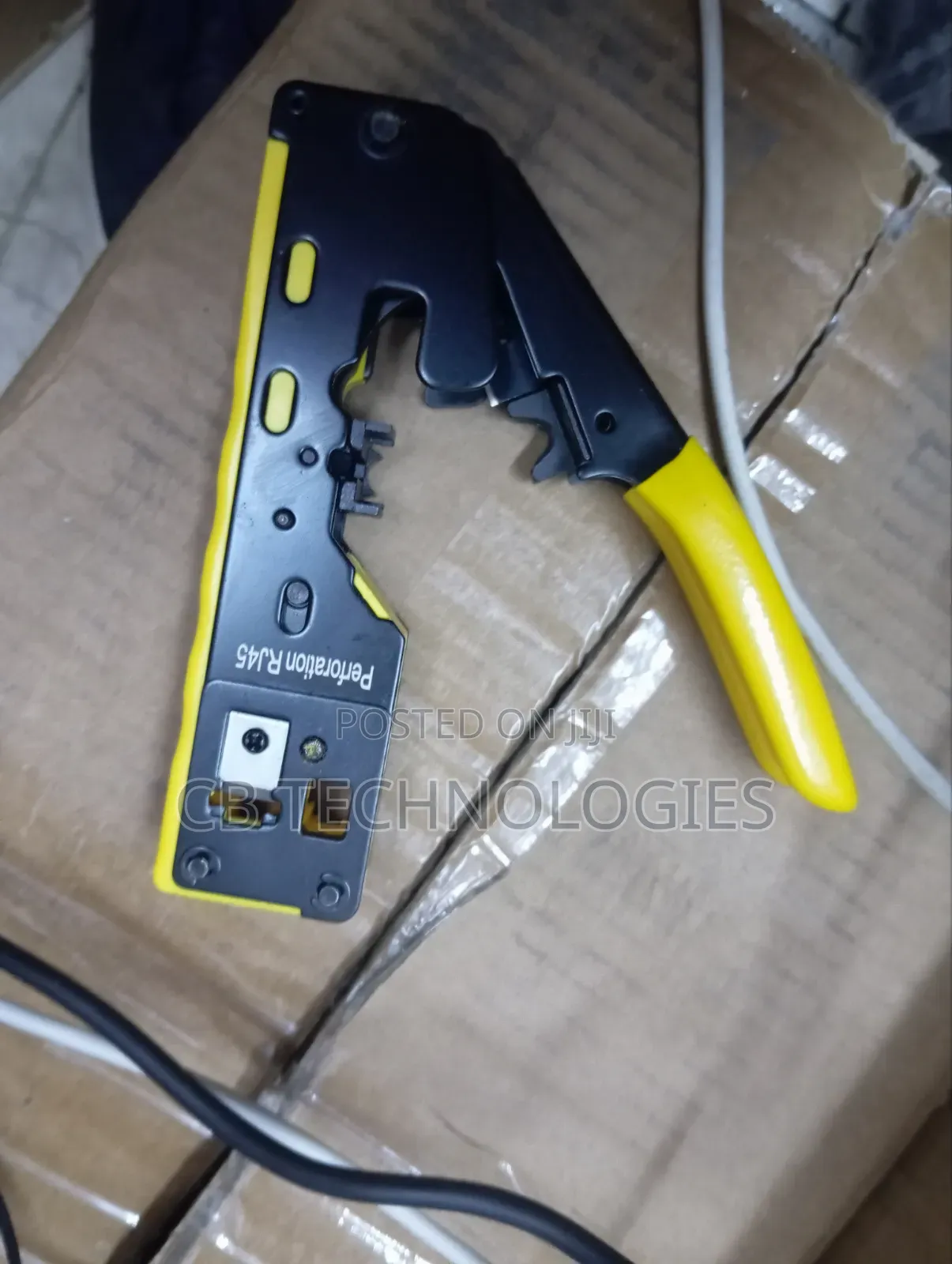 Multifunctional Crimping Tool Pass Through