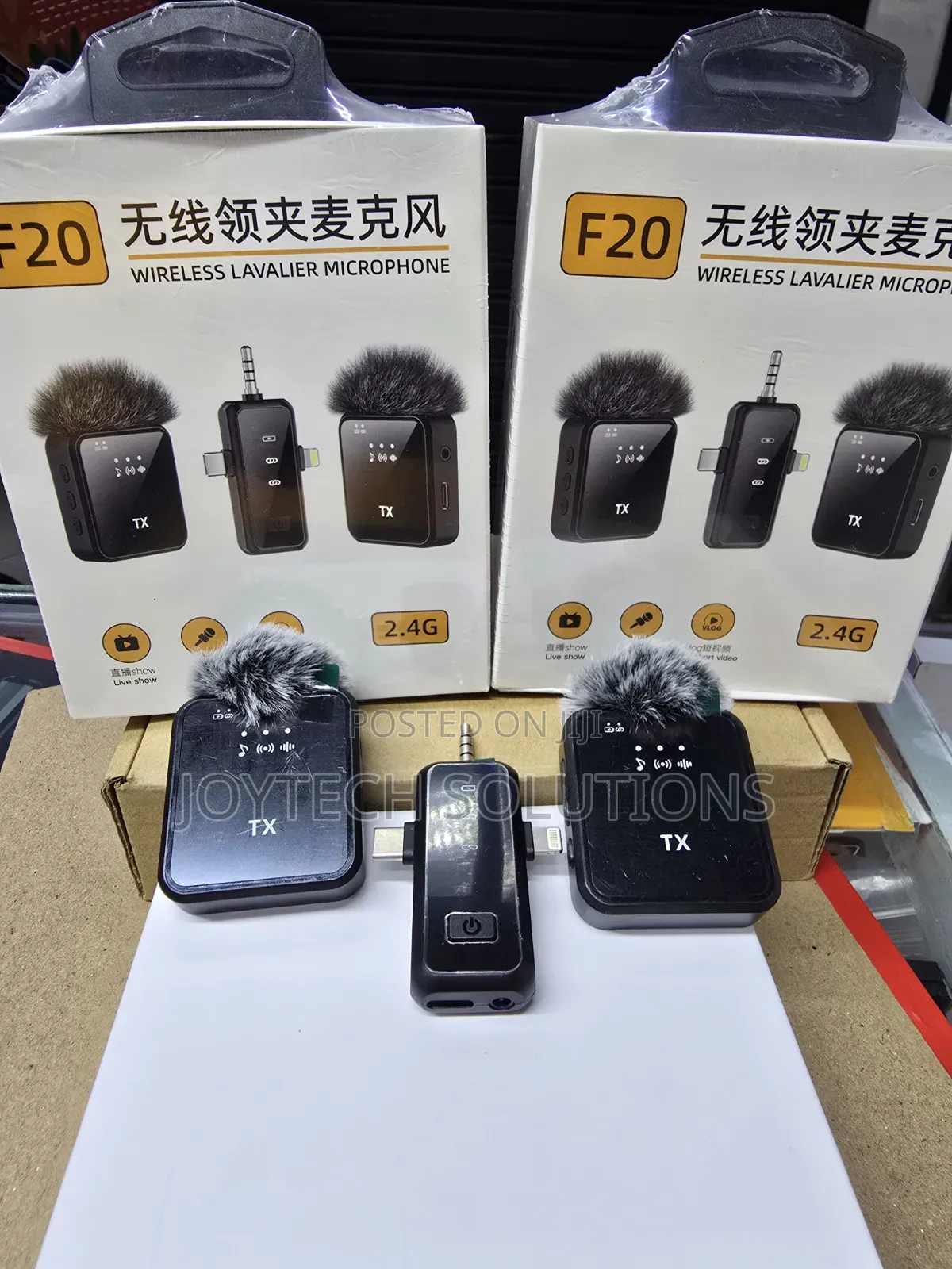 From Basic to Pro – F20 Wireless Mic for High-Quality Recording
