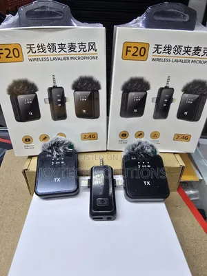 From Basic to Pro – F20 Wireless Mic for High-Quality Recording