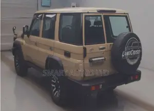 Toyota Land Cruiser 76 Series 2024 Brown