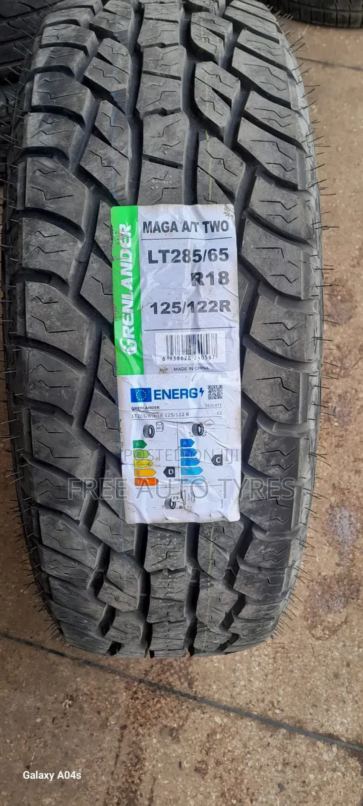Lt285/65r18 Maga a/T Two