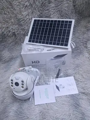 4g Solar Security Camera With Night Vision Two-Way Audio