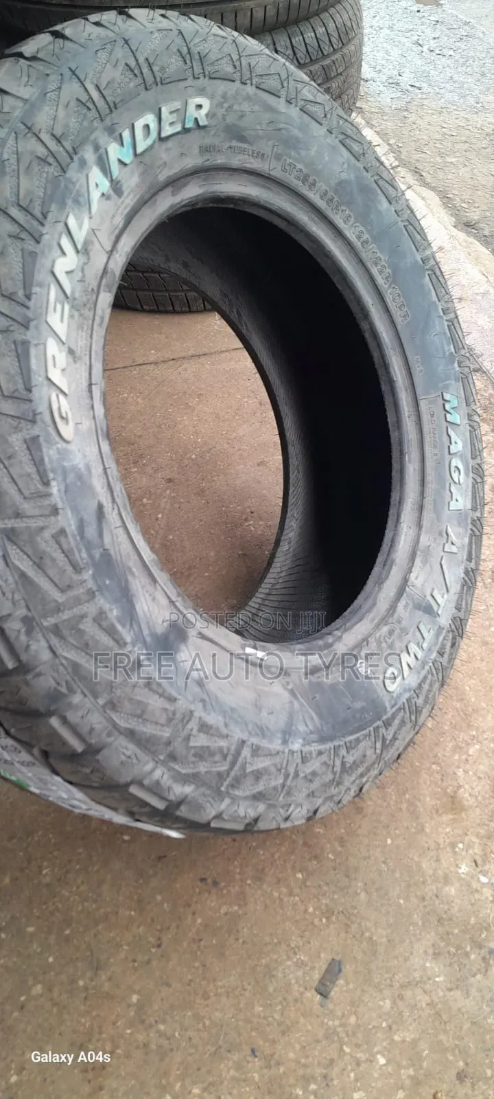 Lt285/65r18 Maga a/T Two
