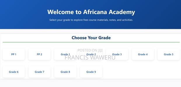 Offline Grade 1-9 Offline CBC Desktop App