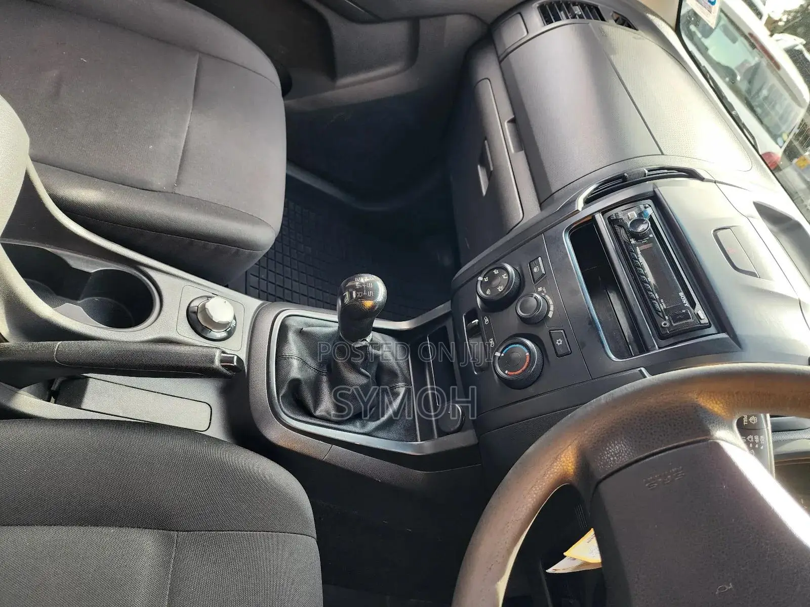 Isuzu Dmax 2015 Double Cab
