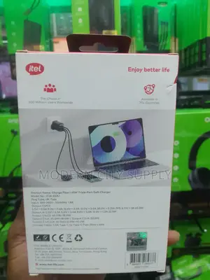 Itel 65w Charger