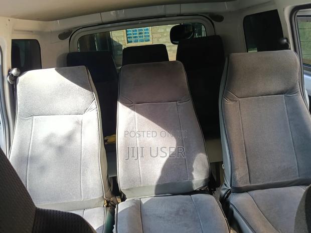 Nissan NV200 2018 White - thumbnail 5