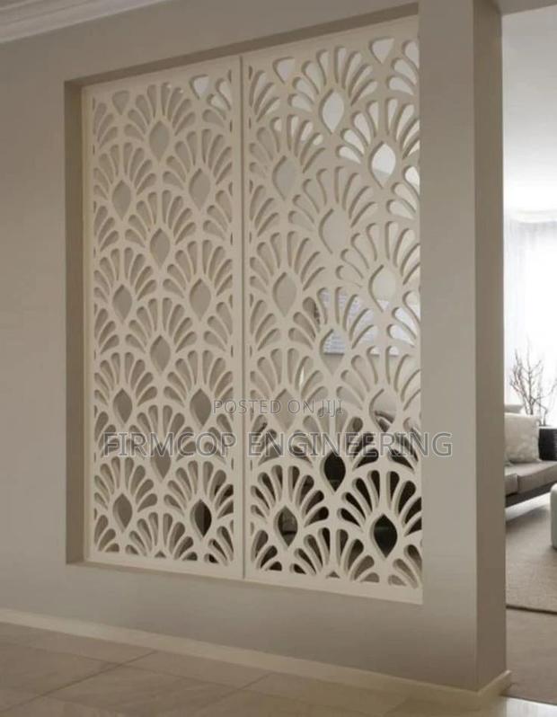 Custom CNC Room Divider
