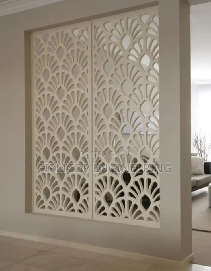 Custom CNC Room Divider