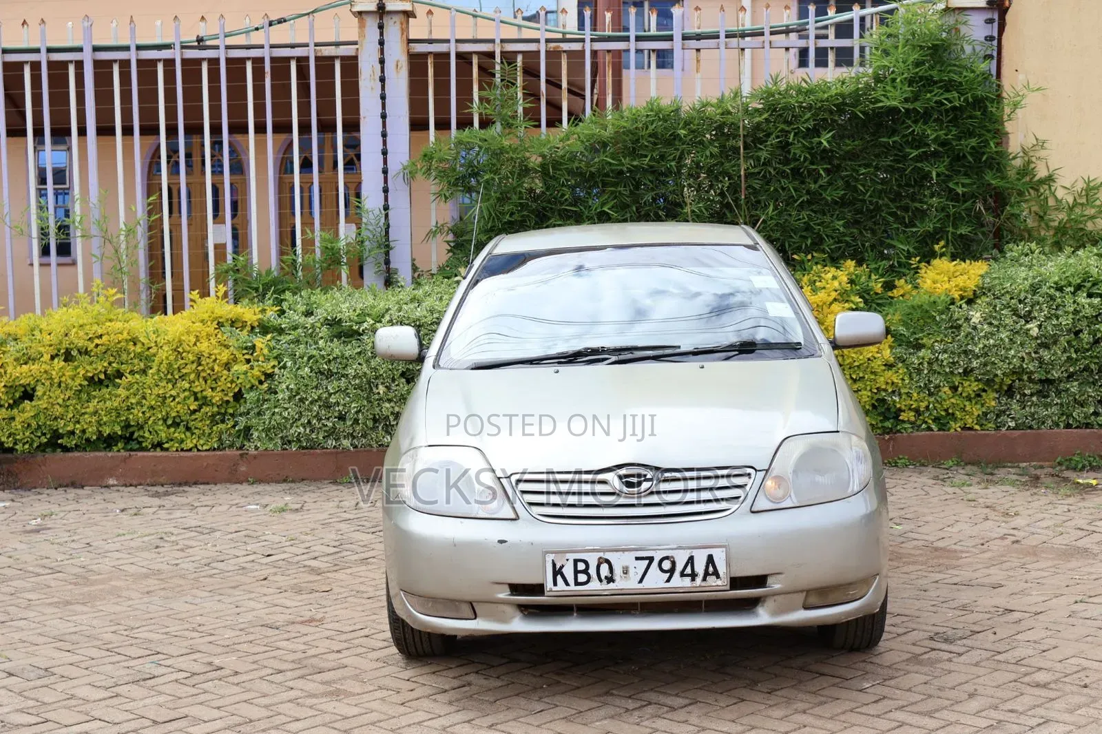 Toyota Corolla 2004 Silver