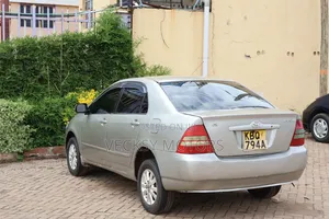 Toyota Corolla 2004 Silver
