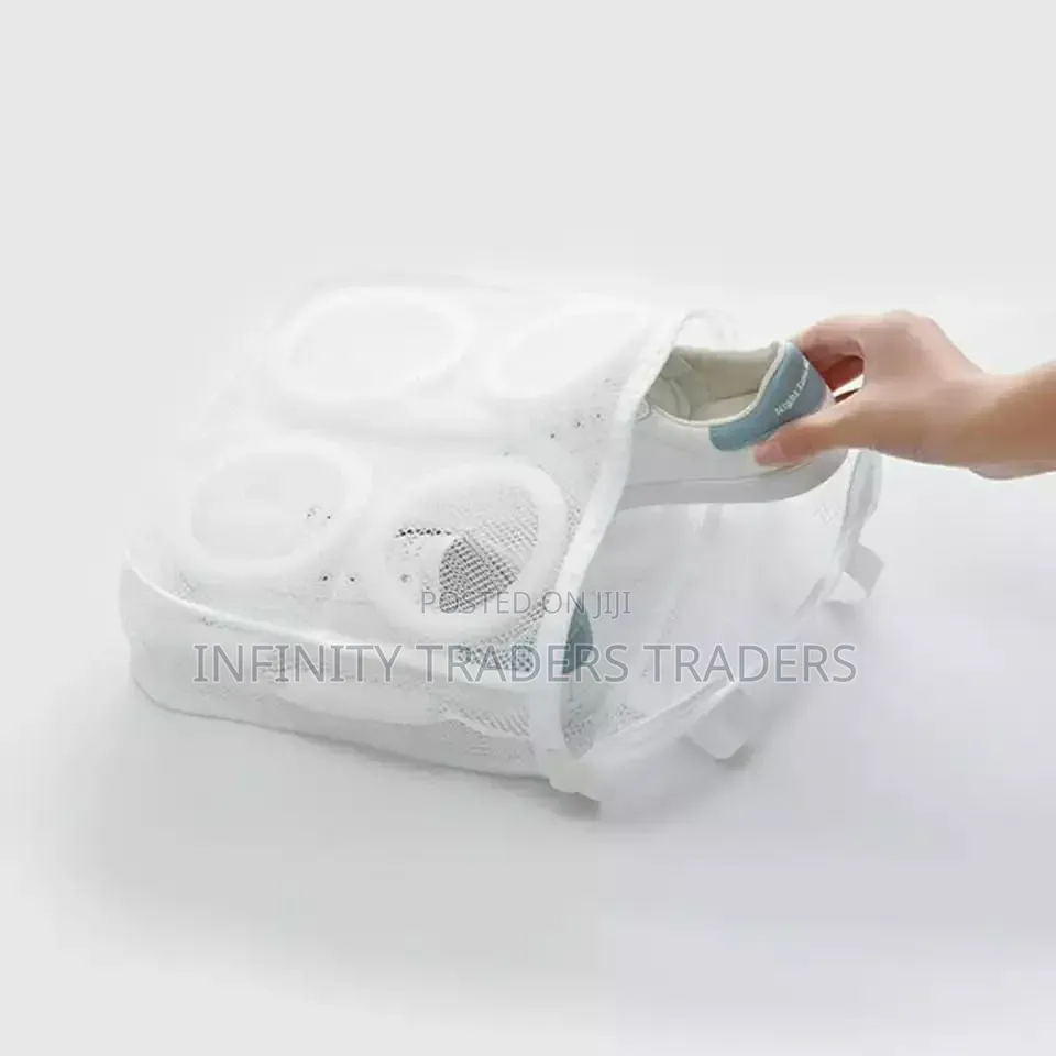 Portable Washing Machine Shoes Bag