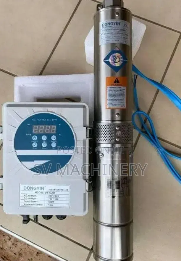 Heavy Duty Doyin Hybrid Pump Ac/Dc 800w (1.0hp)