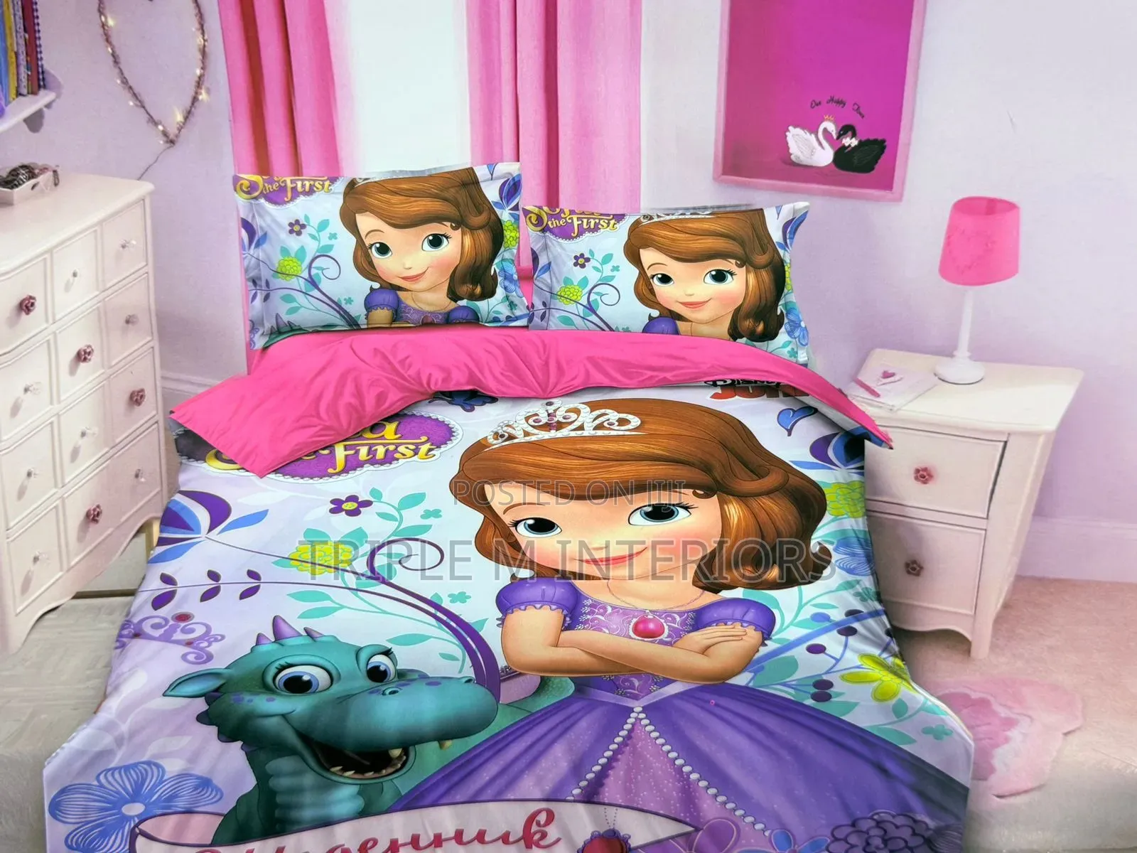 Elite Cartoon Comfort Duvet Set