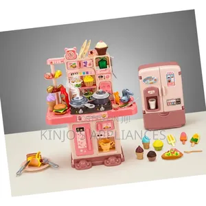 56pc Mini Kitchen Set Toy