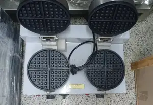 Double Waffle Baker