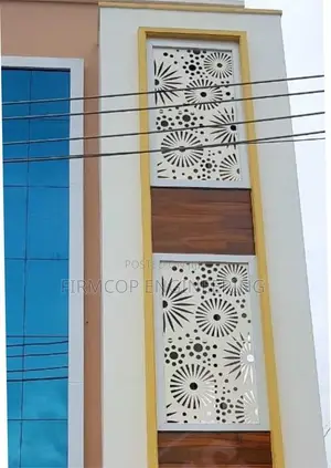 Modern CNC Facade Panels