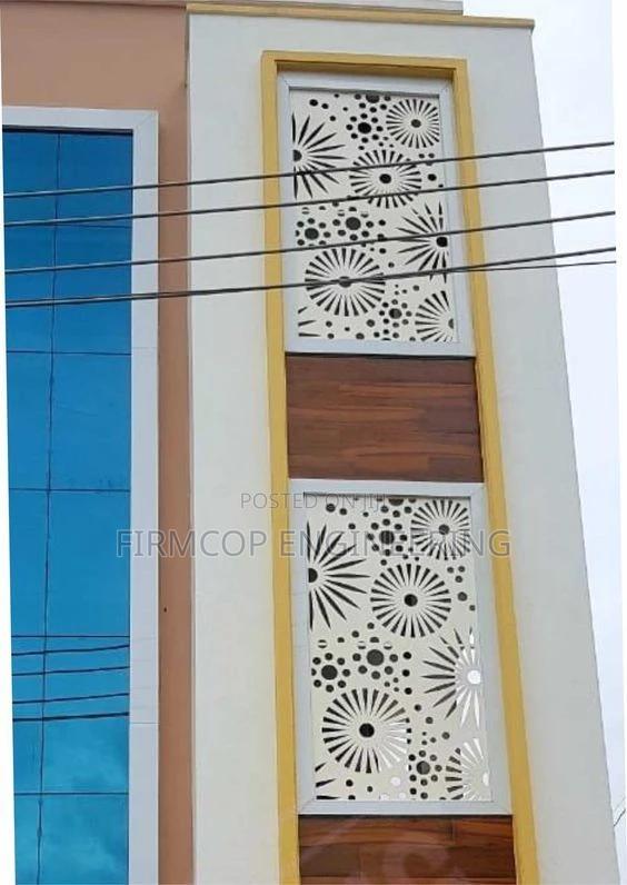 Modern CNC Facade Panels
