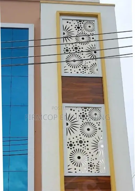 Modern CNC Facade Panels