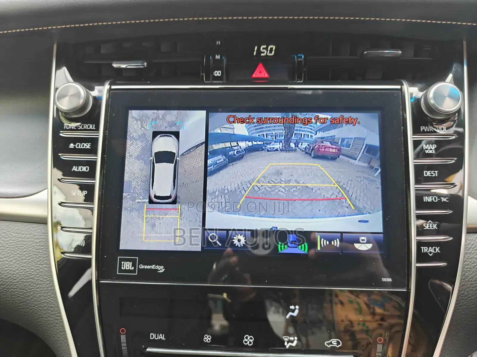 Toyota Harrier Progress 2019 White
