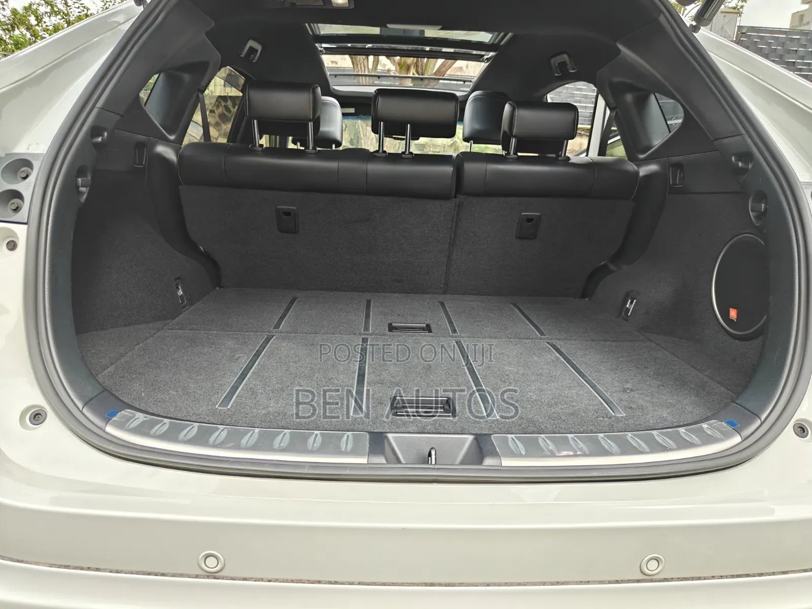 Toyota Harrier Progress 2019 White