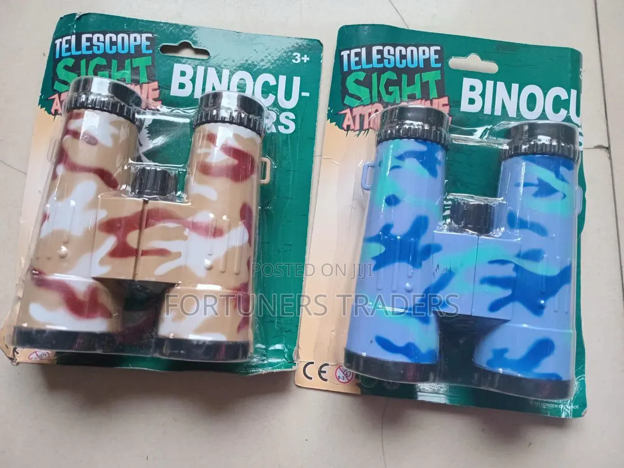 Binoculars.