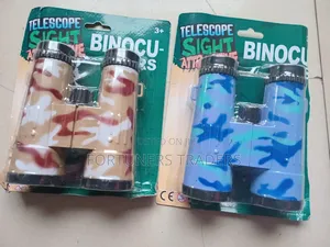 Binoculars.